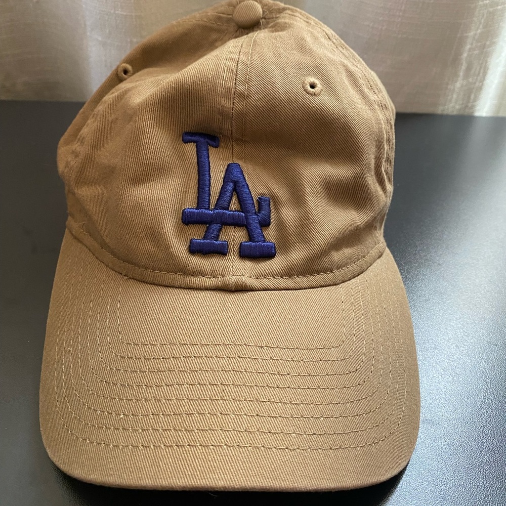 New Era Tan dodger LA Baseball Cap